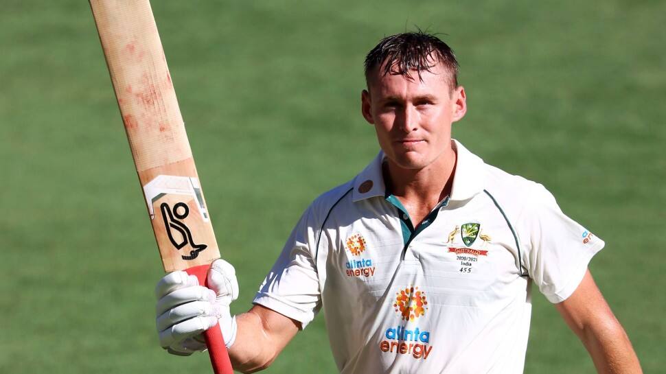 Marnus Labuschagne has been in sensational form for Australia in Test match cricket. (Source: Twitter)