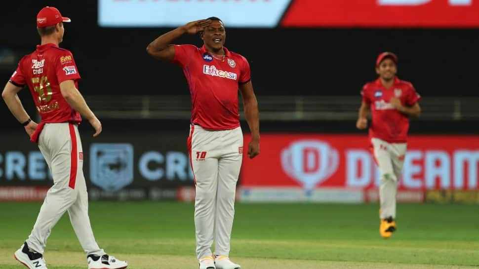 West Indies paceman Sheldon Cottrell turned out for Kings XI Punjab last season. (Photo: BCCI/IPL)