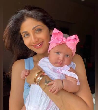 Samisha Shetty is a mamma's girl