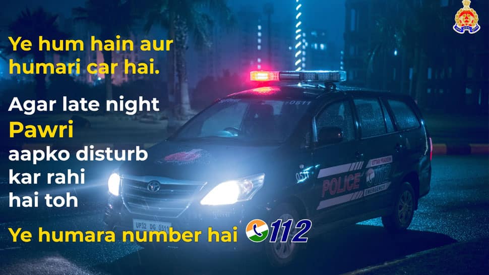 &#039;Ye hum hain, ye hamari car hai&#039;, UP police creates meme based on Pakistan&#039;s new &#039;pawri&#039; girl Dananeer