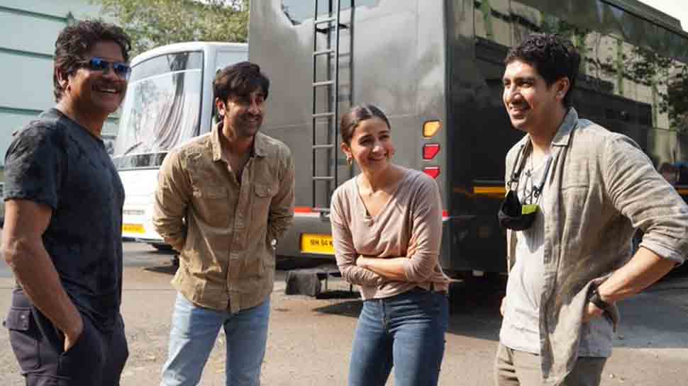 Nagarjuna Akkineni wraps up shooting of Ayan Mukerji&#039;s film, says this about Ranbir Kapoor, Alia Bhatt