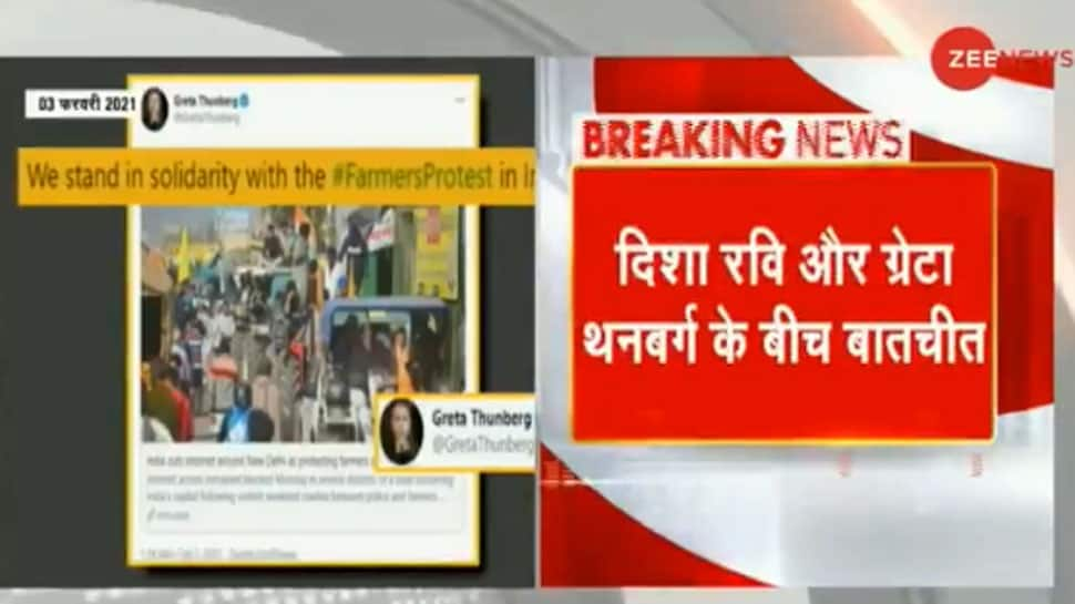 Disha Ravi panicked after Greta Thunberg shared toolkit on Twitter, claims Delhi Police