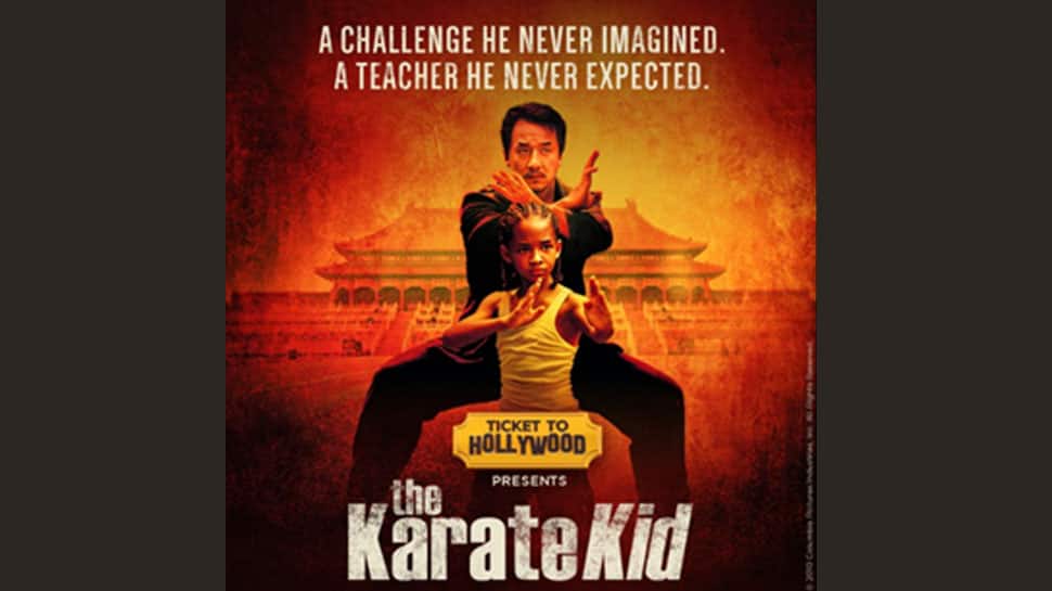 Grab your ‘Ticket To Hollywood’ and catch the Martial Arts blockbuster ‘The Karate Kid’ in language of your choice