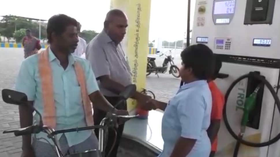 Amid skyrocketing prices, pump offers free fuel for children reciting Tirukkural couplets in Tamil Nadu