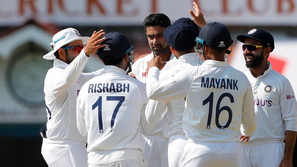 R Ashwin picked up 3/53 to add to his five-wicket haul in the first innings and 106 with the bat in the second innings of second Test against England. (Photo: BCCI)
