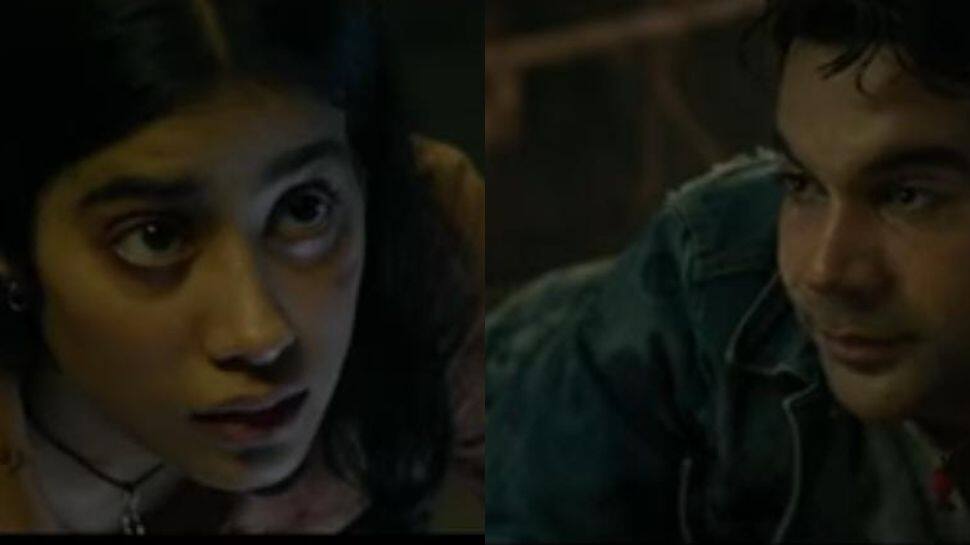 Roohi trailer: Janhvi Kapoor as bride stealer spooks Rajkummar Rao, Varun Sharma in this horror comedy- Watch 