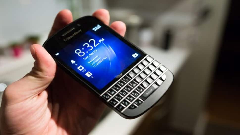 Blackberry 5G smartphone with qwerty keyboard set to launch in 2021