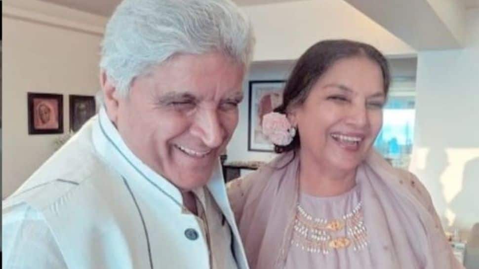 Shabana Azmi says husband Javed Akhtar makes her laugh like no other. Shares proof!