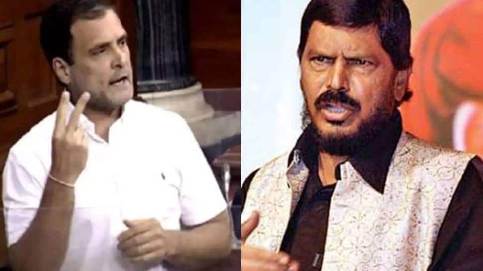 Marry a Dalit woman: Ramdas Athawale suggests after Rahul Gandhi&#039;s &#039;hum do humare do&#039; remark