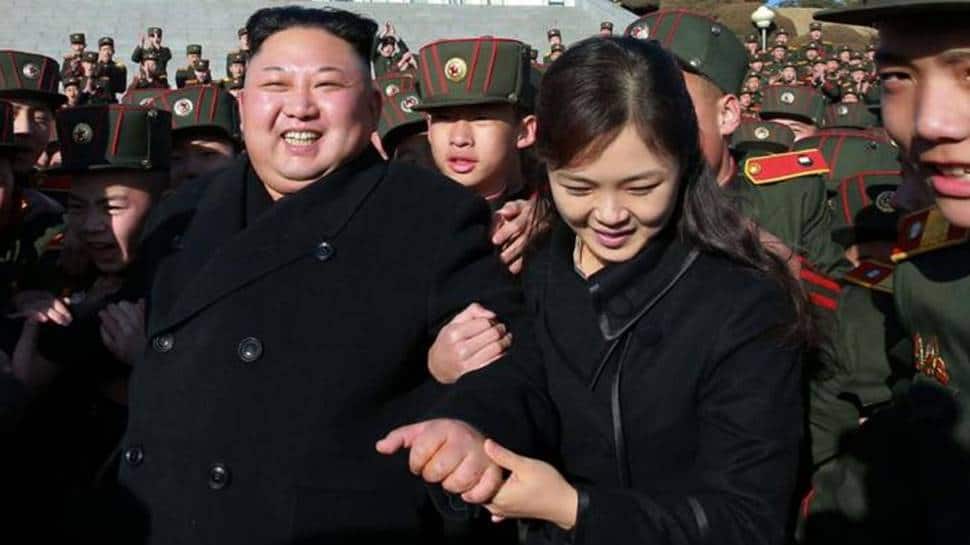 Kim Jong Uns wife Ri Sol-ju makes appearance after nearly one-years absence, World News