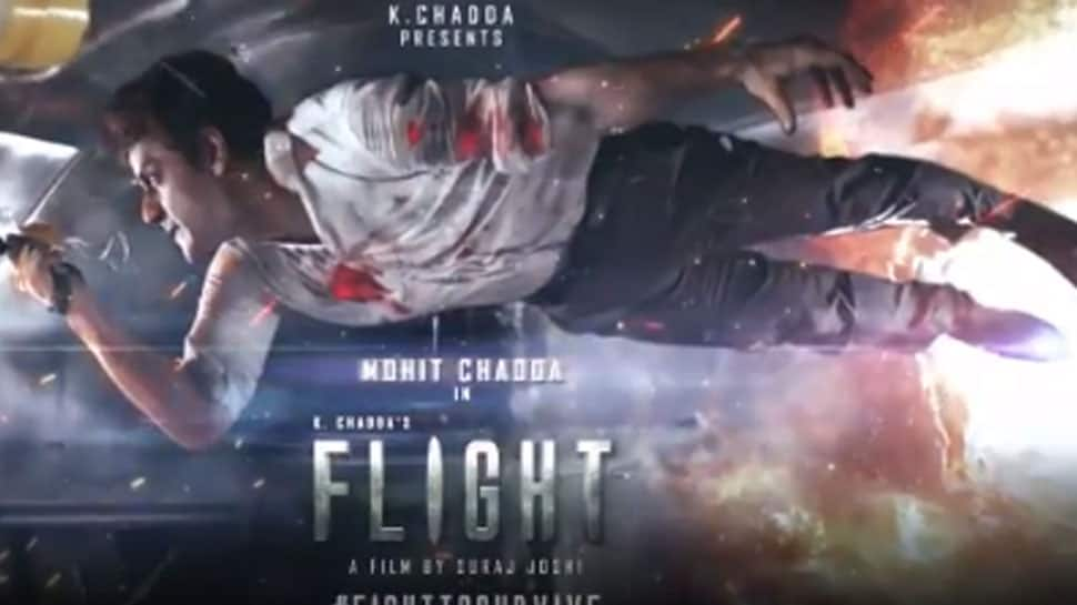 Flight motion poster: Mohit Chadda starrer promises to be a thrilling ride - Watch