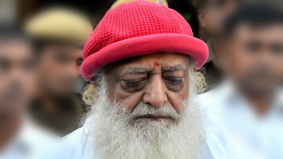 Asaram Bapu, convict in rape case, admitted to hospital in Jodhpur after chest pain