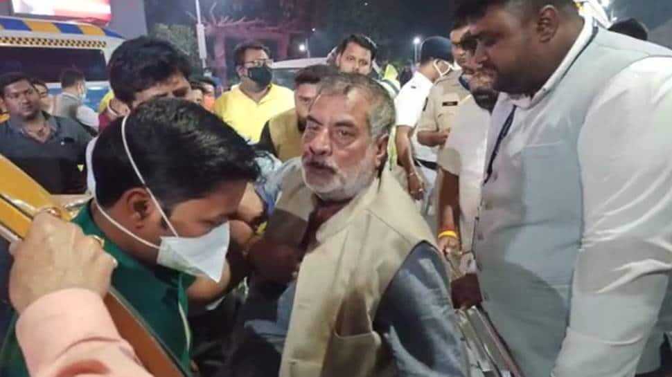 BJP leader Shibaji Singha Roy injured in attack at West Bengal&#039;s Kolkata, hospitalised