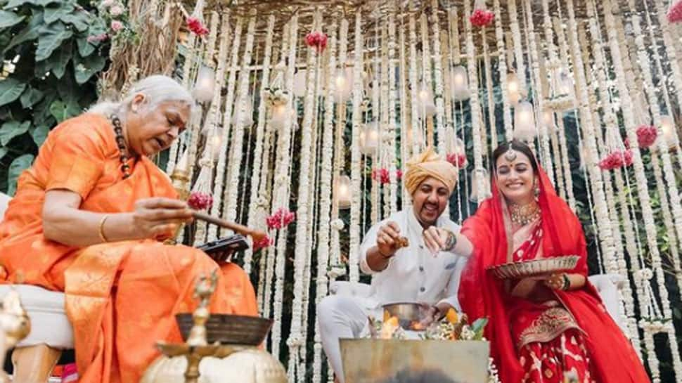 Newlyweds Dia Mirza and hubby Vaibhav Rekhi said &#039;NO to Kanyadaan and Bidaai&#039;, actress reveals why!