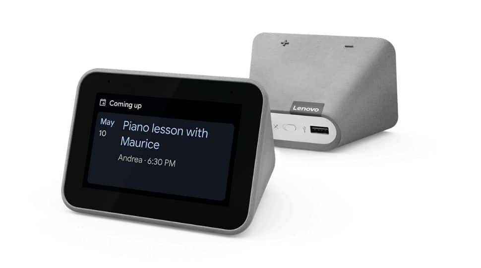 Lenovo launches Smart Essential Clock with built in Google