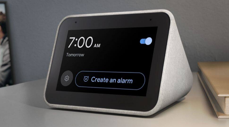Lenovo launches Smart Essential Clock with built-in Google Assistant at Rs  4,499 | News | Zee News