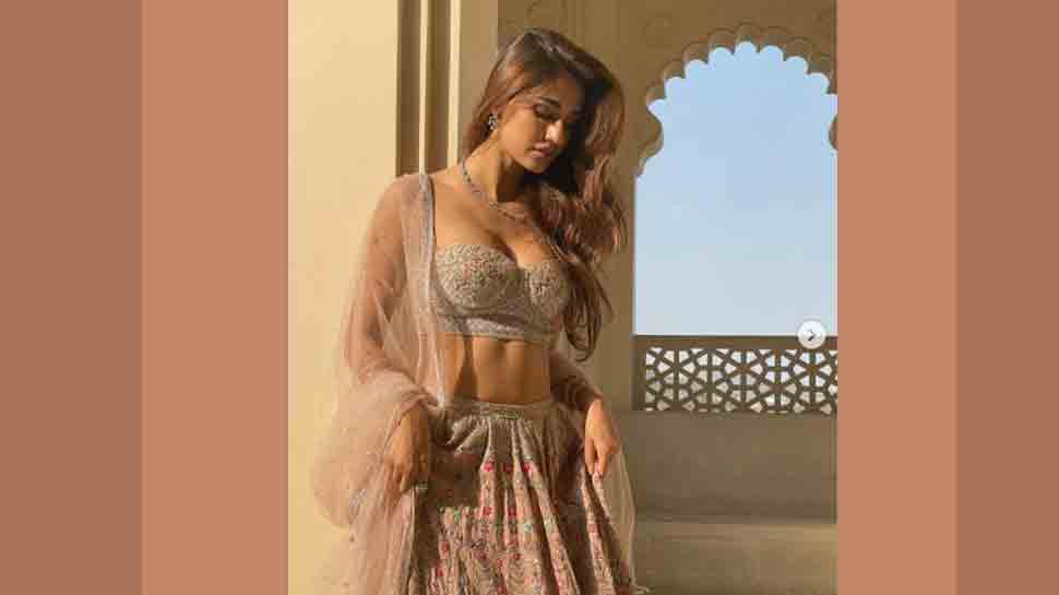 Disha Patani&#039;s desi look from BFF&#039;s wedding will leave you in awe, Krishna Shroff comments