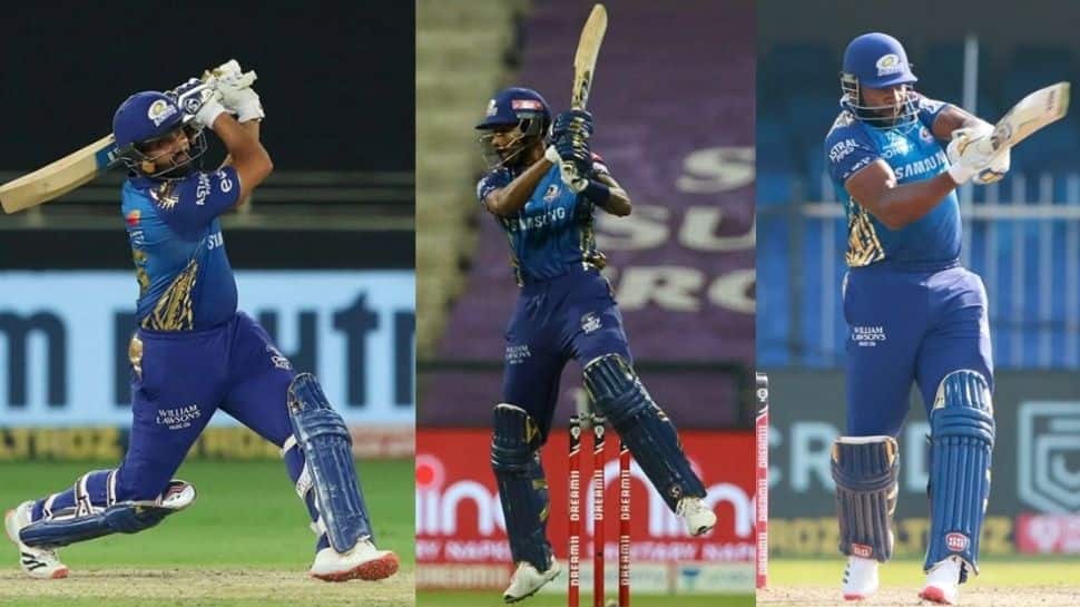 IPL 2020 champions Mumbai Indians have a top line-up featuring Rohit Sharma, Kieron Pollard and Hardik Pandya. (Photo: BCCI/IPL) 