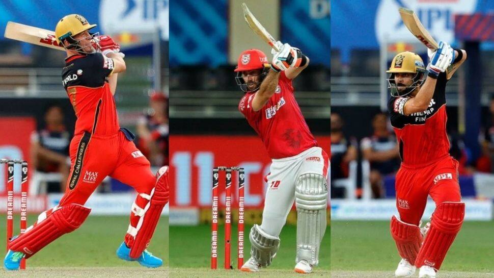 RCB have added Glenn Maxwell to their line-up which already boasted of Virat Kohli and AB de Villiers. (Photo: BCCI/IPL)