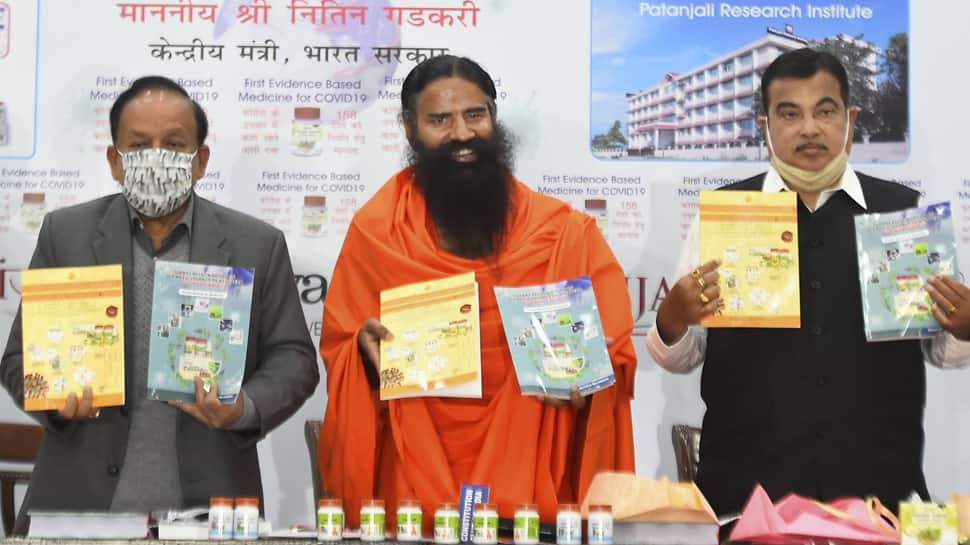 Patanjali&#039;s Coronil has given an effective alternative to allopathy, claims Yoga Guru Ramdev