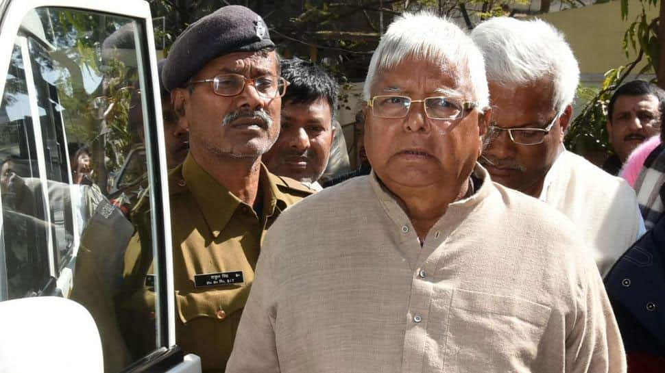 Big blow to Lalu Yadav, Jharkhand High Court rejects RJD chief’s bail plea in fodder scam case 