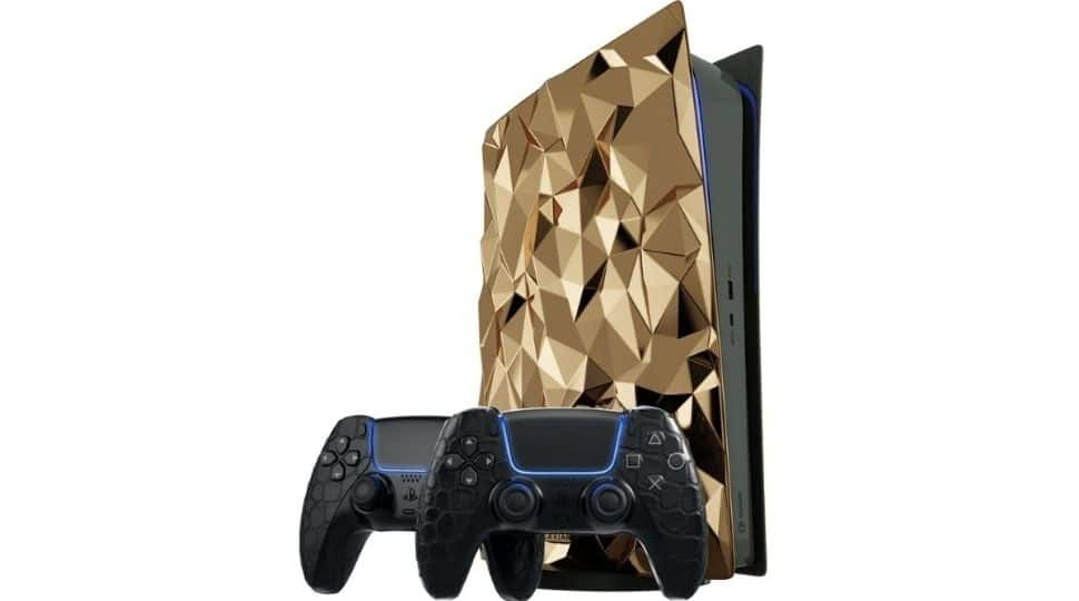 Luxury brand Caviar comes with PlayStation 5, covered in 4.5 kg of gold, costs Rs 3.6 crore