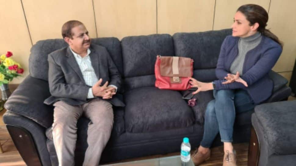 Gul Panag meets Yamuna Authority CEO to discuss new Film City 