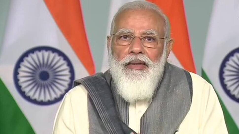 Development is for everyone, it is our aim as well as religion, says PM Narendra Modi