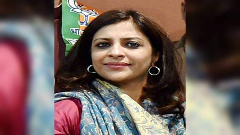 BJP&#039;s Shazia Ilmi accuses ex-BSP MP Akbar Ahmad ‘Dumpy of misbehaving with her, registers complaint