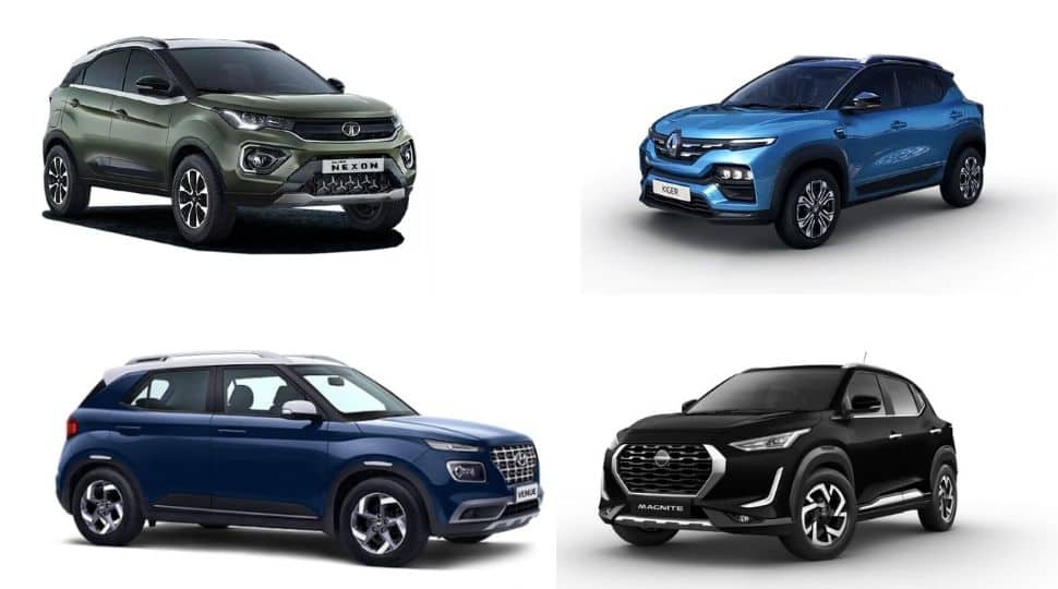 Looking to buy new sub-compact SUV? Check out these top five attractive ...