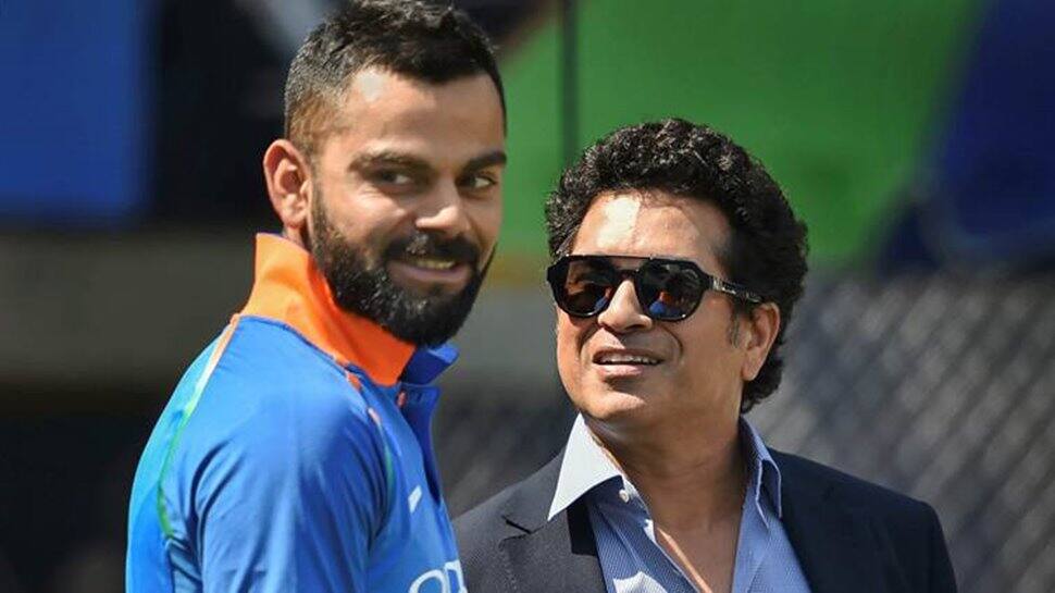 Sachin Tendulkar says proud of Virat Kohli, shares thoughtful tweet