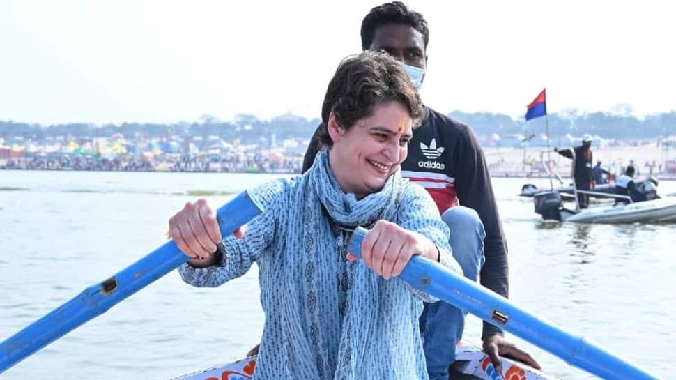 Priyanka Gandhi to visit Prayagraj to support boatman who accompanied her at Sangam