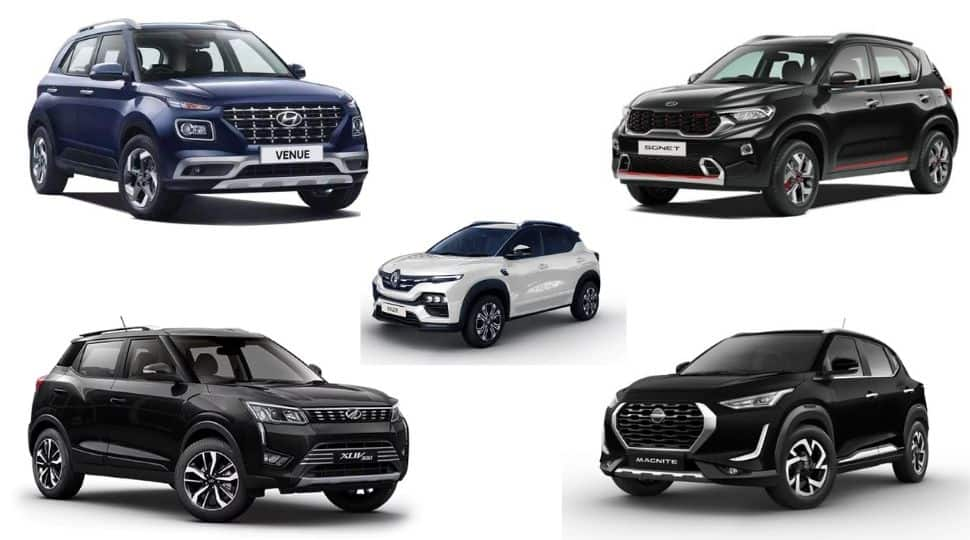 Top 6 Most Affordable Turbocharged Suvs You Can Buy Under Rs 10 Lakh News Zee News