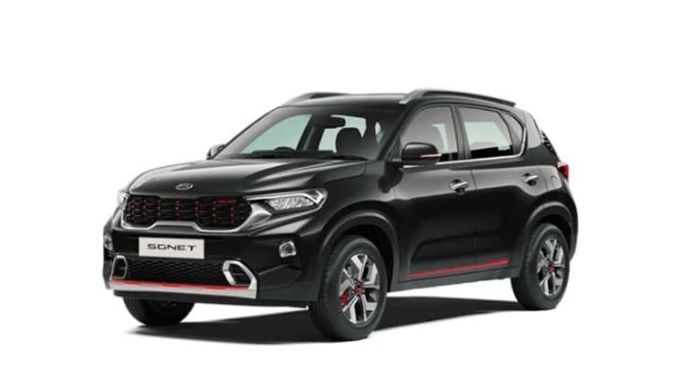Kia Sonet starts at Rs. 6.8 lakh and goes till Rs. 12 lakh (Ex-showroom)