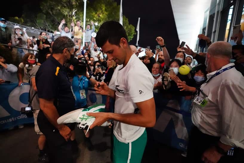 Novak Djokovic beats Daniil Medvedev to lift ninth Australian Open title