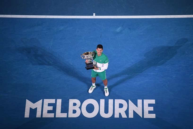 Novak Djokovic beats Daniil Medvedev to lift ninth Australian Open title