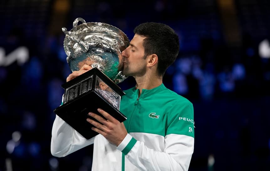 Novak Djokovic beats Daniil Medvedev to lift ninth Australian Open title