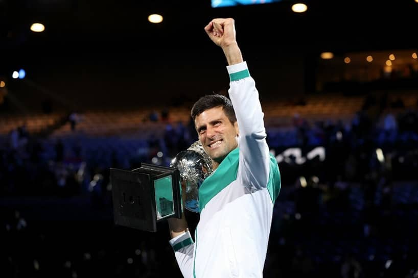 Novak Djokovic beats Daniil Medvedev to lift ninth Australian Open title