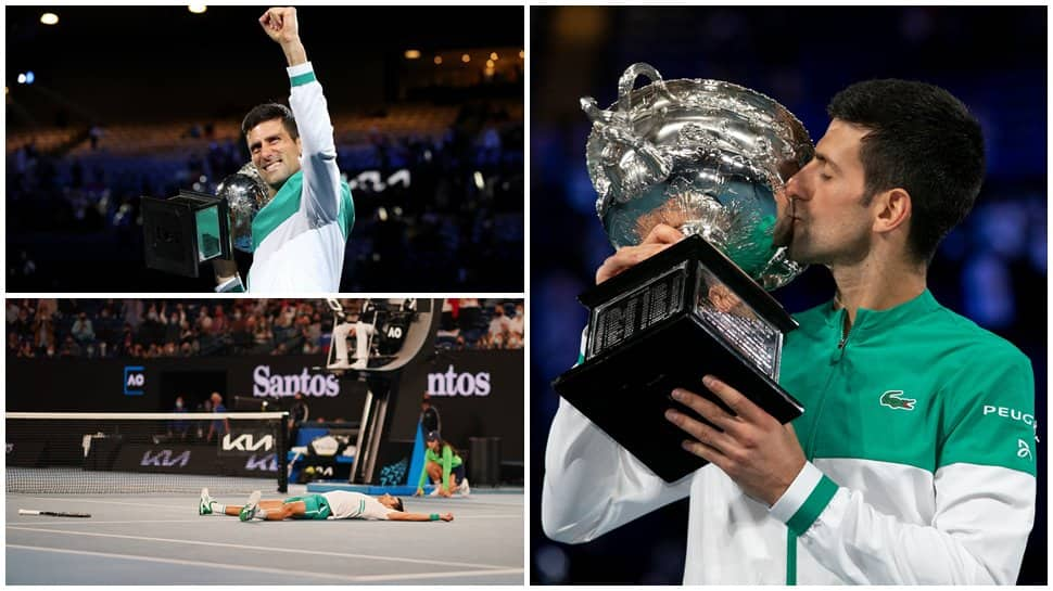 Novak Djokovic Beats Daniil Medvedev To Lift Ninth Australian Open ...