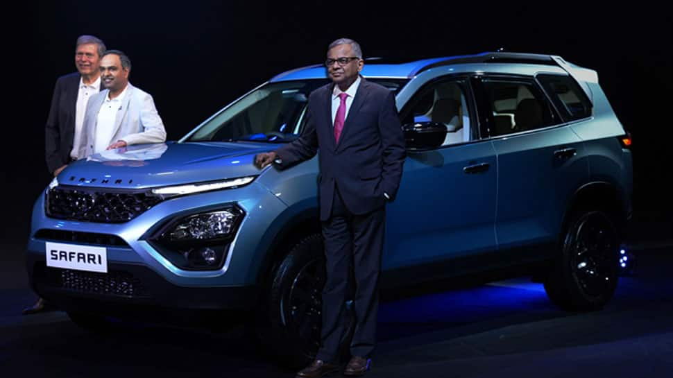 Tata Safari 2021 with a powerful 2.0 litre turbocharged Kyrotech engine launched in India