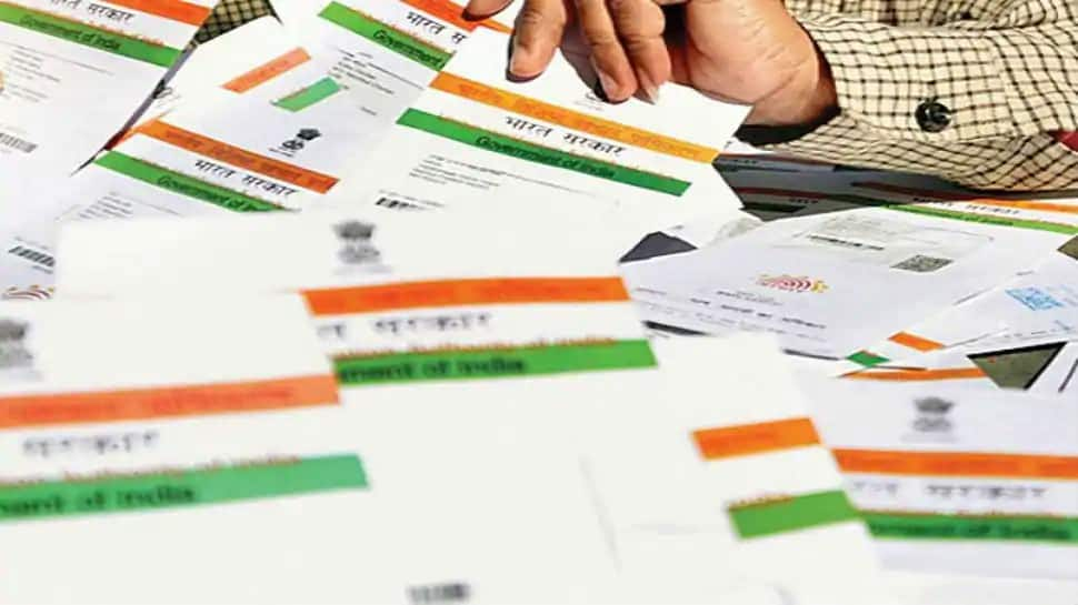 What is the procedure for checking Aadhaar Authentication history on UIDAI websites?