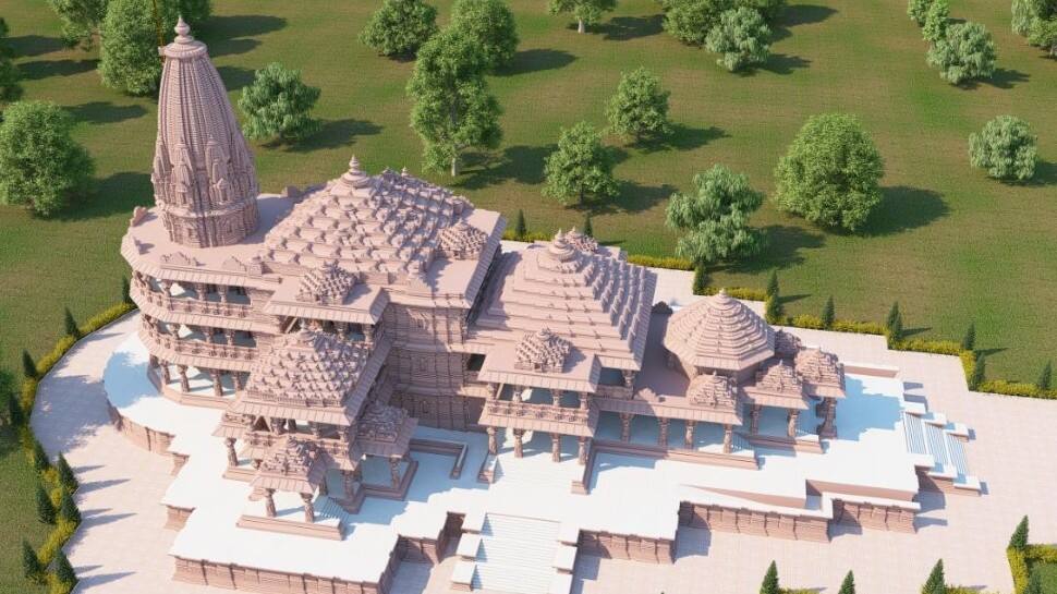 The proposed facelift of Ayodhya will see major landscape development (Credit: Shri Ram Janmbhoomi Teerth Kshetra)