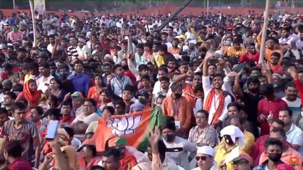 PM Modi praises the turnout in West Bengal