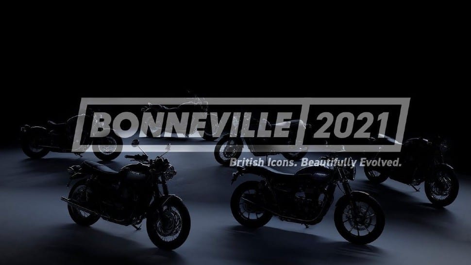 Triumph to unveil six 2021 Bonneville motorcycles, set to hit Indian market in upcoming months