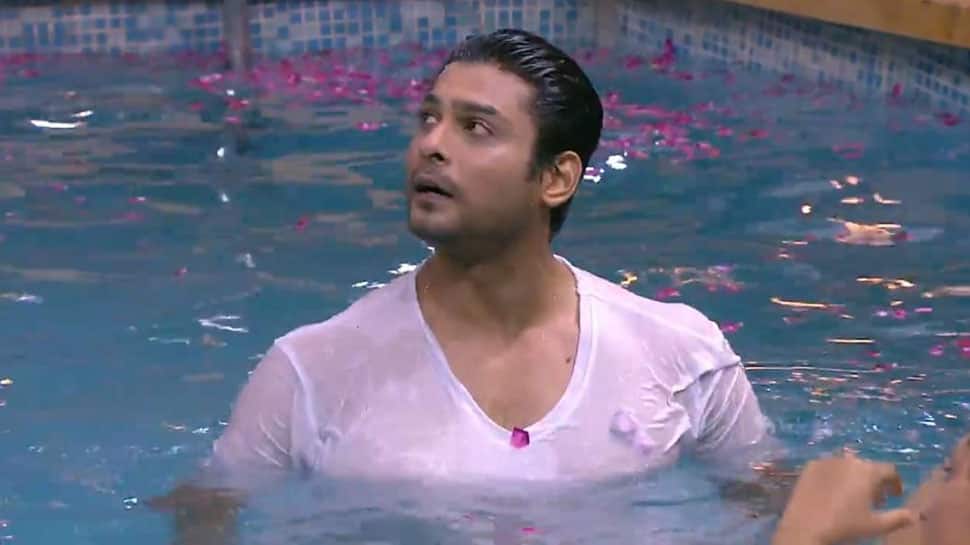 Bigg Boss 13 winner Sidharth Shukla takes a dip in pool, fans can&#039;t stop drooling - Watch