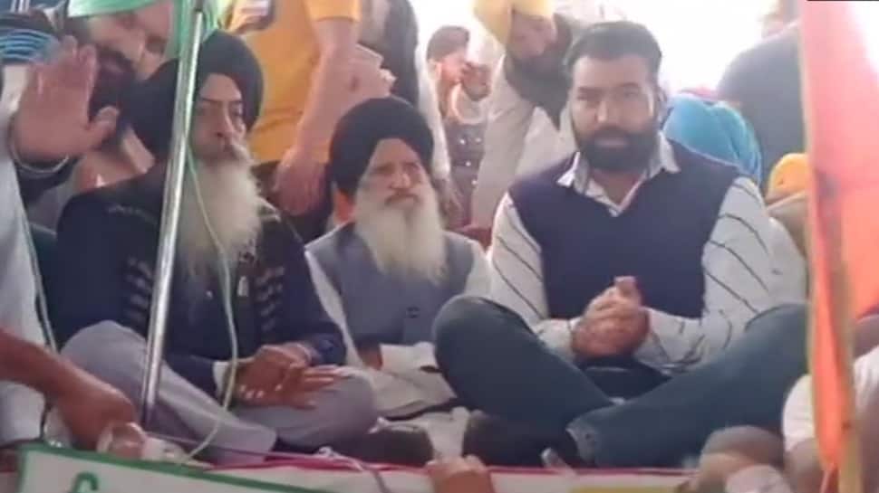 Lakha Sidhana, accused in Republic Day violence in Delhi, spotted at farmers&#039; rally in Bathinda