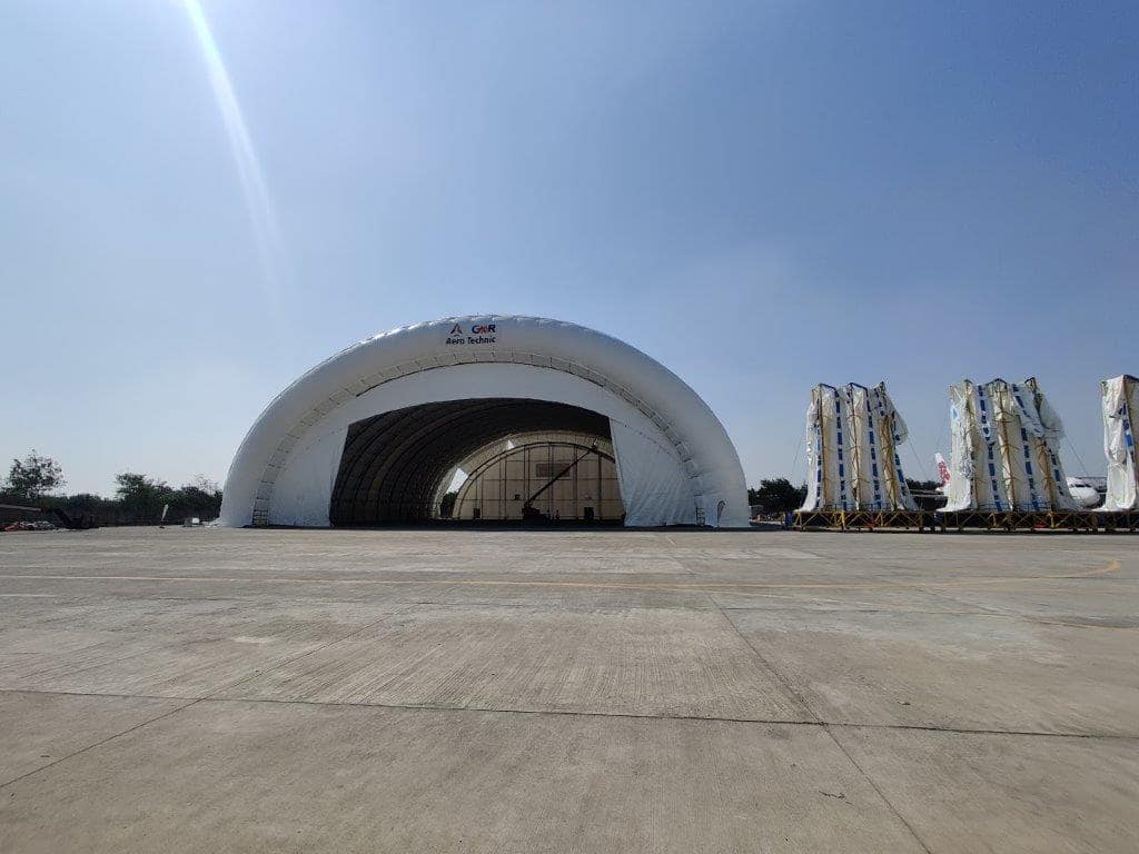 Inflatable Hangar