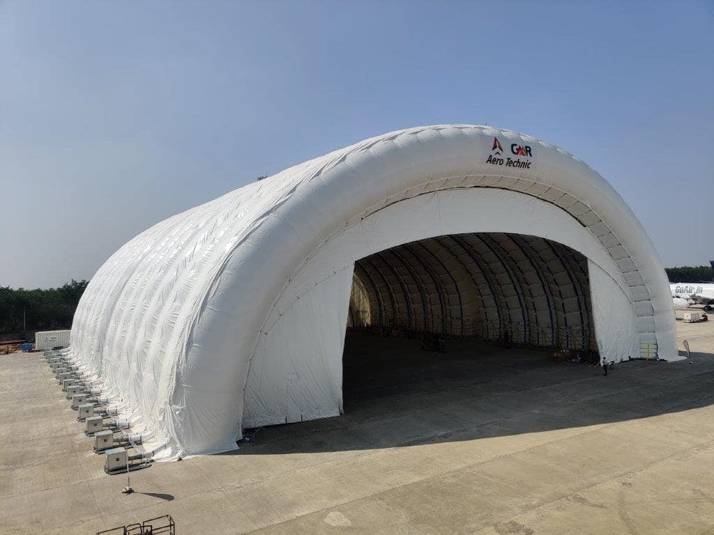 Life of Inflatable Hangar