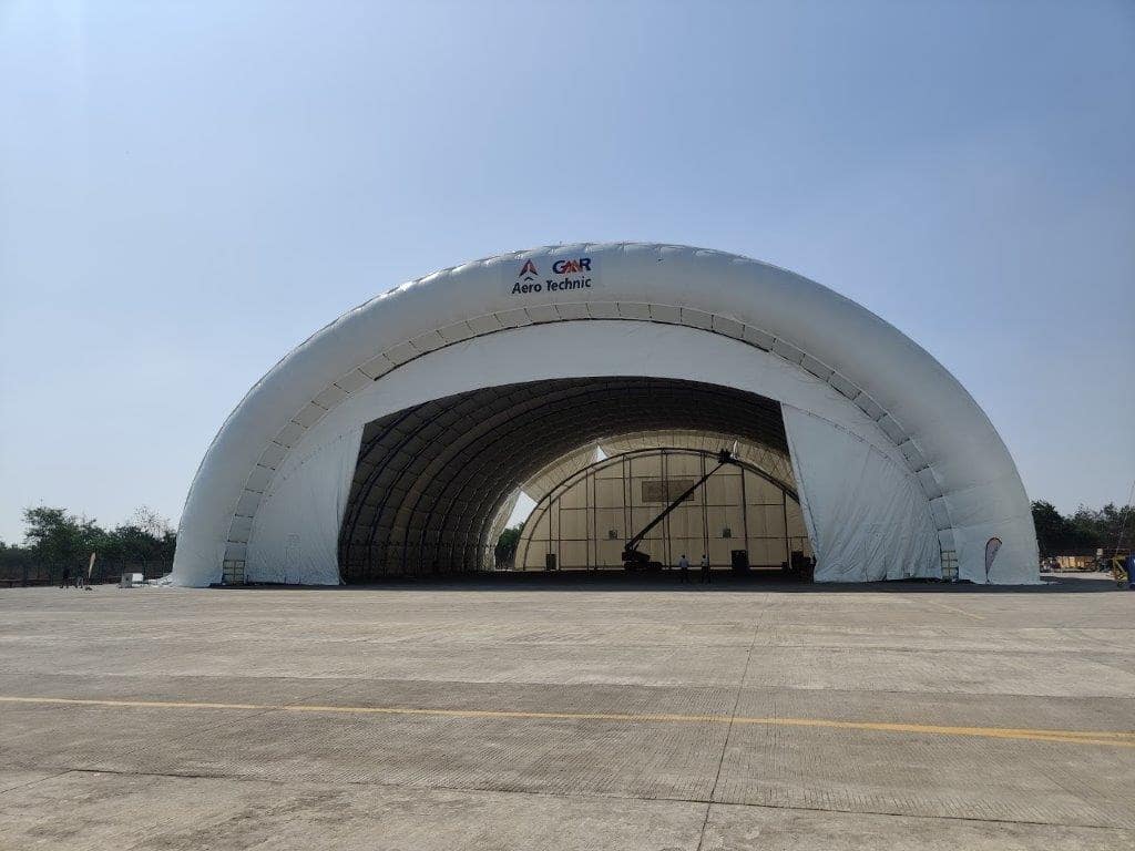 Inflatable Hangar in Hyderabad