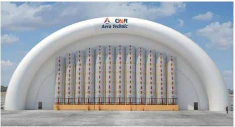 Inflatable Hangar